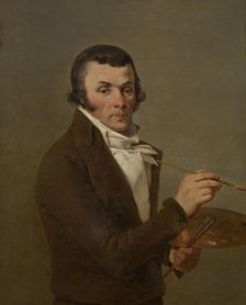 The Painter Jan Baptist Berré, late 18th-early 19th century. Creator: Balthasar Paul Ommeganck