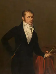 The Painter Jan Frans van Dael, 1804. Creator: Robert Lefevre