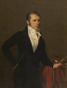 The Painter Jan Frans van Dael, 1804. Creator: Robert Lefevre