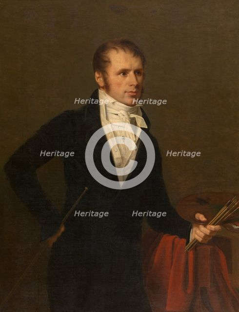 The Painter Jan Frans van Dael, 1804. Creator: Robert Lefevre.