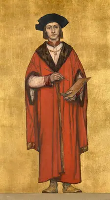 The Painter Jan van Eyck, 1889. Creator: Albrecht De Vriendt