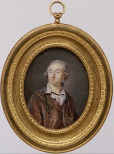 The Painter Louis Joseph Maurice (1730-1820), 1772. Creator: Peter Adolf Hall