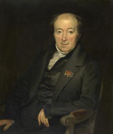 The Painter Mattheus Ignatius van Bree, 1849. Creator: Antoon Van Ijsendijck