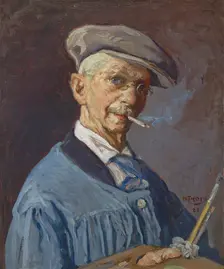 The Painter Man, 1923. Creator: William Forsyth