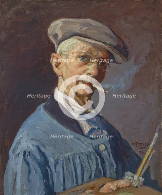 The Painter Man, 1923. Creator: William Forsyth.