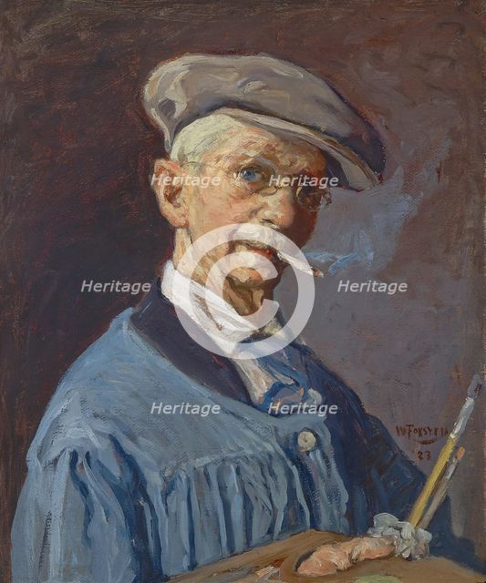 The Painter Man, 1923. Creator: William Forsyth.