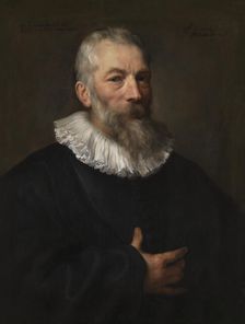The Painter Marten Pepijn, 1632. Creator: Anthony van Dyck