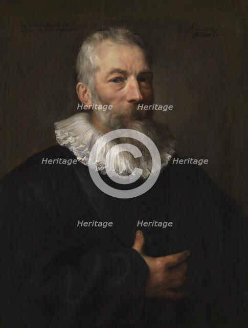 The Painter Marten Pepijn, 1632. Creator: Anthony van Dyck.