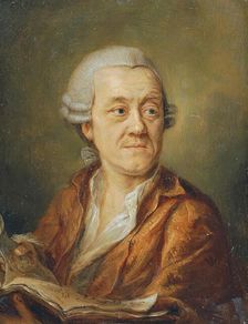 The Painter Martin Johann Schmidt, 1778. Creator: Paul Haubenstricker