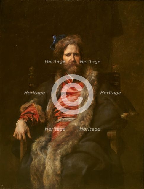 The Painter Martin Ryckaert, between 1627 and 1628. Creator: Anthony van Dyck.