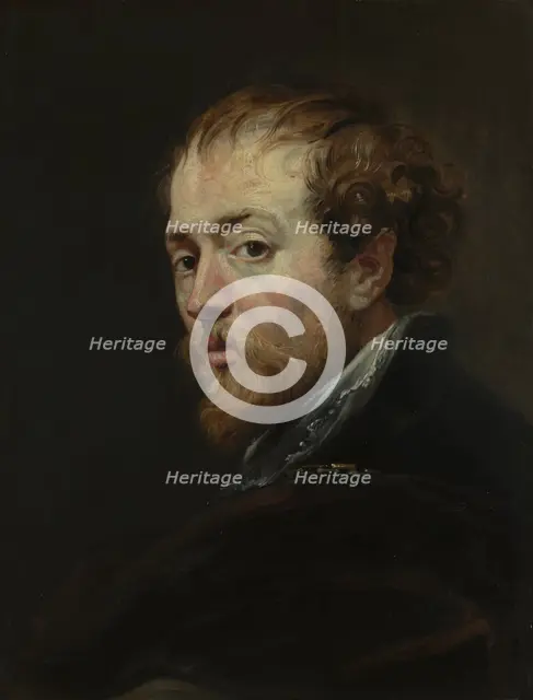 The Painter Peter Paul Rubens, c1610s. Creator: Peter Paul Rubens.