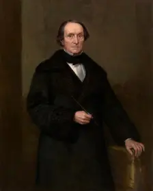 The Painter Peter von Cornelius, 1861. Creator: Oskar Begas
