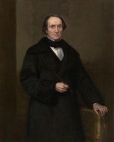 The Painter Peter von Cornelius, 1861. Creator: Oskar Begas