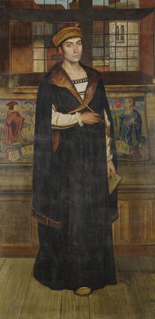 The Painter Quinten Massijs, c1500, 1868. Creator: Jan August Hendrik Leys