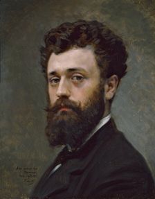 The Painter Raimundo de Madrazo y Garreta, Son of the Artist, 1875. Creator: Federico de Madrazo y Kuntz