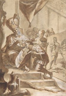 The Painter Rewarded, 1634-1705. Creator: Circle of Luca Giordano
