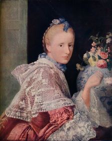 The Painter's Wife 1760. Artist: Allan Ramsay