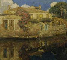 The painter's house, 1897. Creator: Vettore Zanetti-Zilla