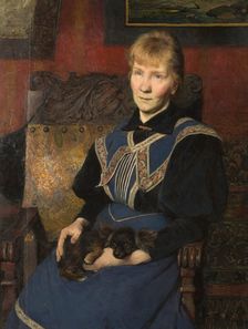 The Painter's Sister, 1900. Creator: Jeanna Maria Charlotta Bauck