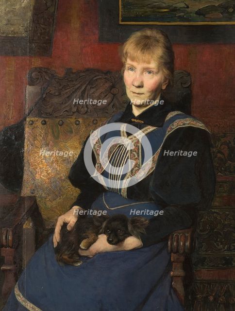 The Painter's Sister, 1900. Creator: Jeanna Maria Charlotta Bauck.