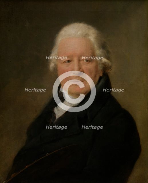 The Painter Willem Jacob Herreyns. Creator: Frans Marcus Smits.