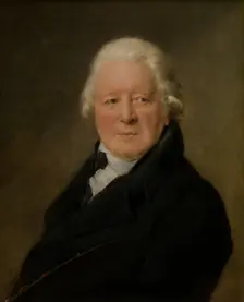 The Painter Willem Jacob Herreyns. Creator: Frans Marcus Smits