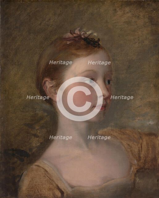 The Painter's Daughter Mary (1750-1826), mid-19th century. Creator: Unknown.