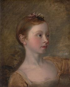 The Painter's Daughter Mary (1750-1826), mid-19th century. Creator: Unknown