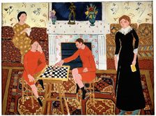 The Painter's Family 1911. Creator: Henri Matisse