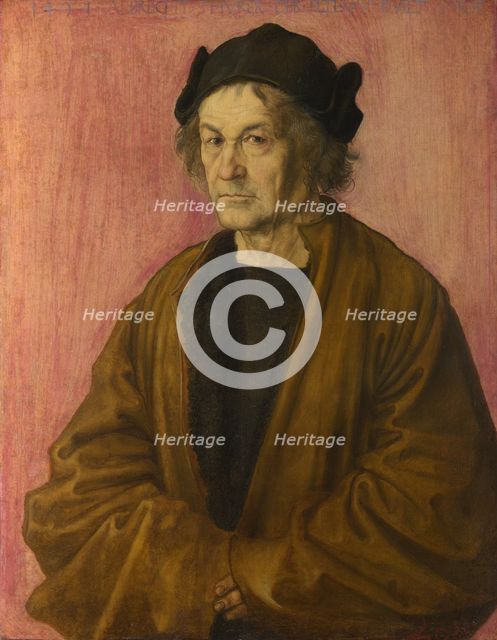 The Painter's Father, 1497. Artist: Dürer, Albrecht (1471-1528)