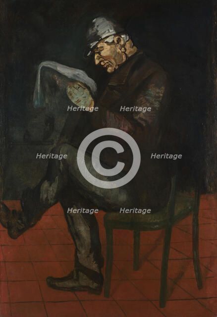 The Painter's Father, Louis-Auguste Cézanne, ca 1865. Artist: Cézanne, Paul (1839-1906)