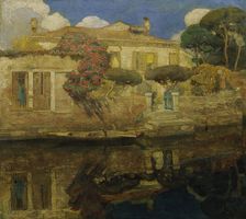 The painter's house, 1897. Creator: Vettore Zanetti-Zilla