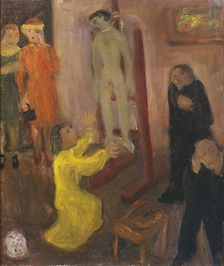 The painter's suicide, 1937