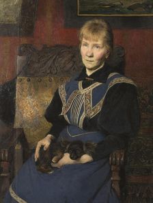 The Painter's Sister, 1900. Creator: Jeanna Maria Charlotta Bauck