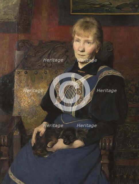 The Painter's Sister, 1900. Creator: Jeanna Maria Charlotta Bauck.