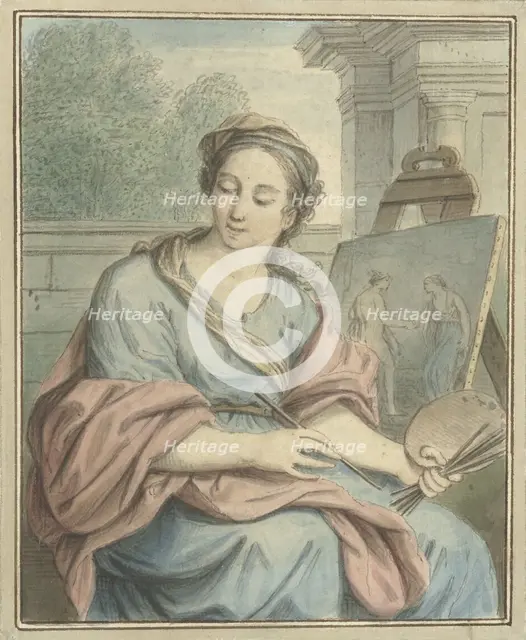 The Painting, 1703-1775. Creator: Louis Fabritius Dubourg.