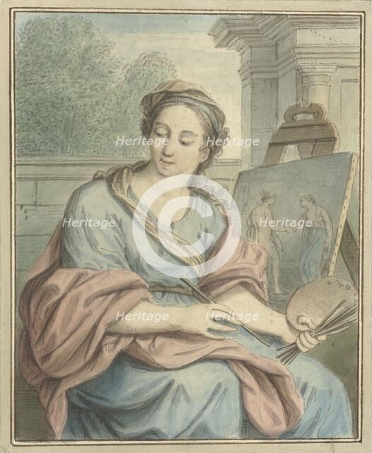 The Painting, 1703-1775. Creator: Louis Fabritius Dubourg.