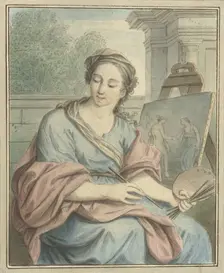 The Painting, 1703-1775. Creator: Louis Fabritius Dubourg