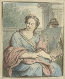The Painting, 1703-1775. Creator: Louis Fabritius Dubourg