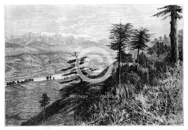 The Paiwar Pass, 1895. Artist: Unknown