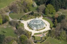 The Palm House, Sefton Park, Liverpool, 2021. Creator: Damian Grady