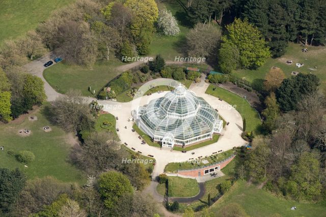 The Palm House, Sefton Park, Liverpool, 2021. Creator: Damian Grady.