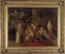 The Palmer Family, 1785. Creator: Johan Zoffany