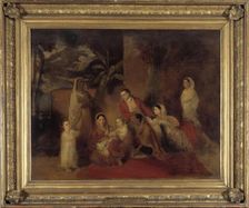 The Palmer Family, 1785. Creator: Johan Zoffany