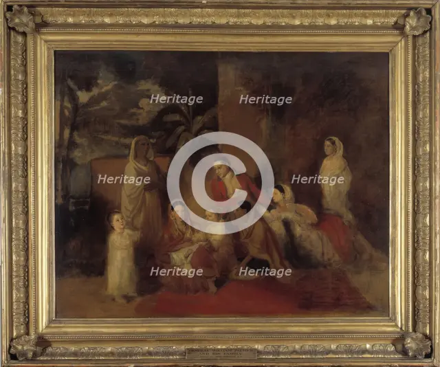 The Palmer Family, 1785.  Creator: Johan Zoffany.