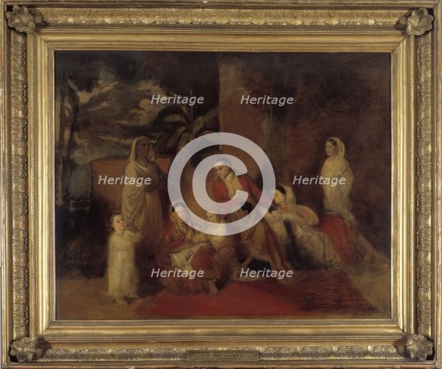 The Palmer Family, 1785.  Creator: Johan Zoffany.