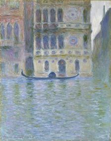 The Palazzo Dario 1908. Artist: Claude Monet