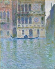 The Palazzo Dario 1908. Creator: Claude Monet