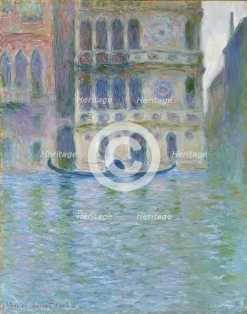 'The Palazzo Dario', 1908. Creator: Claude Monet.
