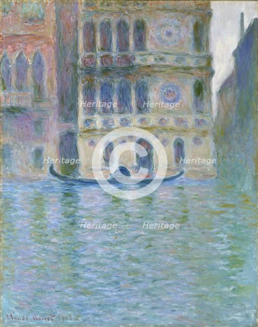 'The Palazzo Dario', 1908. Creator: Claude Monet.